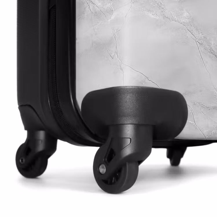 Suitcase - Gray - Marble - Matte — 7