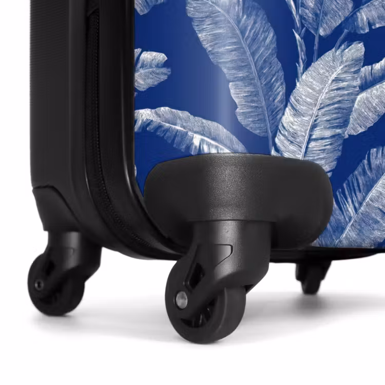 Suitcase - Leaf - Palm - Blue — 7