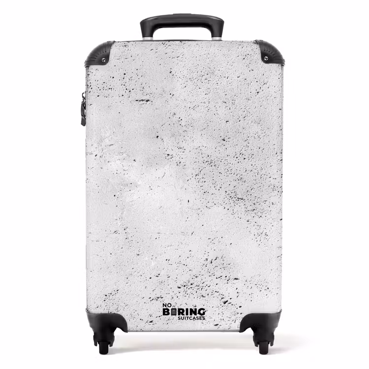 Suitcase - Light gray - Rough - Subtle — 1