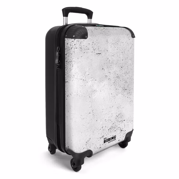 Suitcase - Light gray - Rough - Subtle — 2