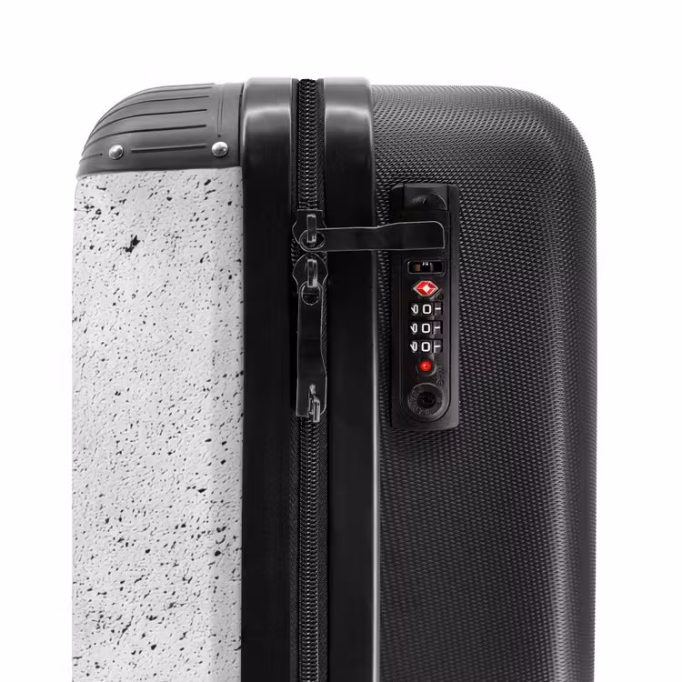 Suitcase - Light gray - Rough - Subtle — 6