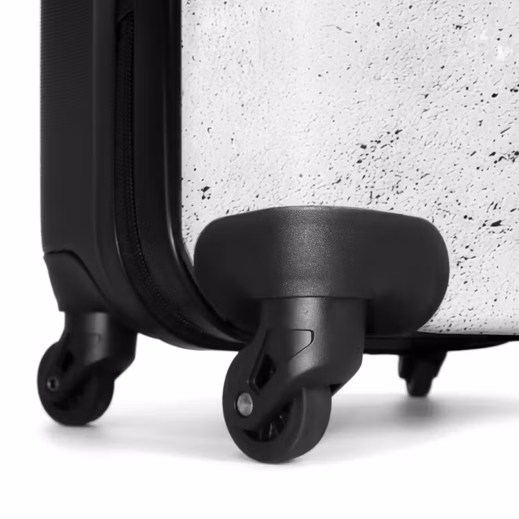 Suitcase - Light gray - Rough - Subtle — 7