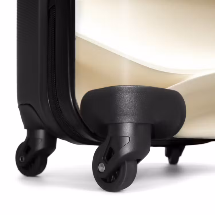 Suitcase - Lines - Wavy - Cream — 7