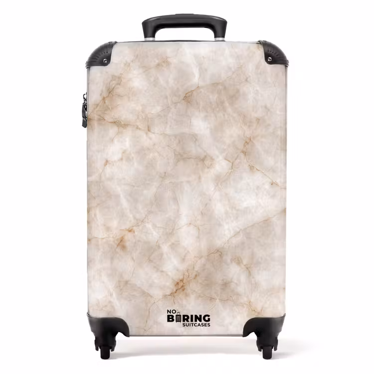 Suitcase - Marble - Pattern - Classic — 1
