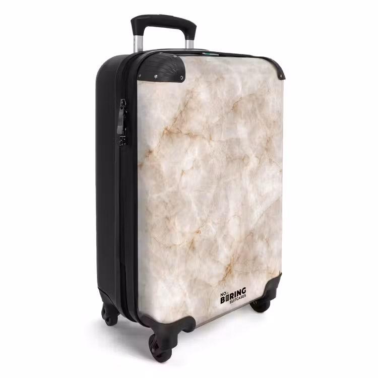 Suitcase - Marble - Pattern - Classic — 2