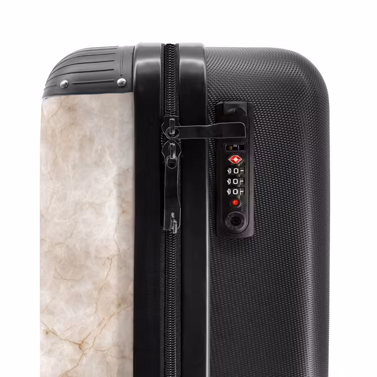 Suitcase - Marble - Pattern - Classic — 6