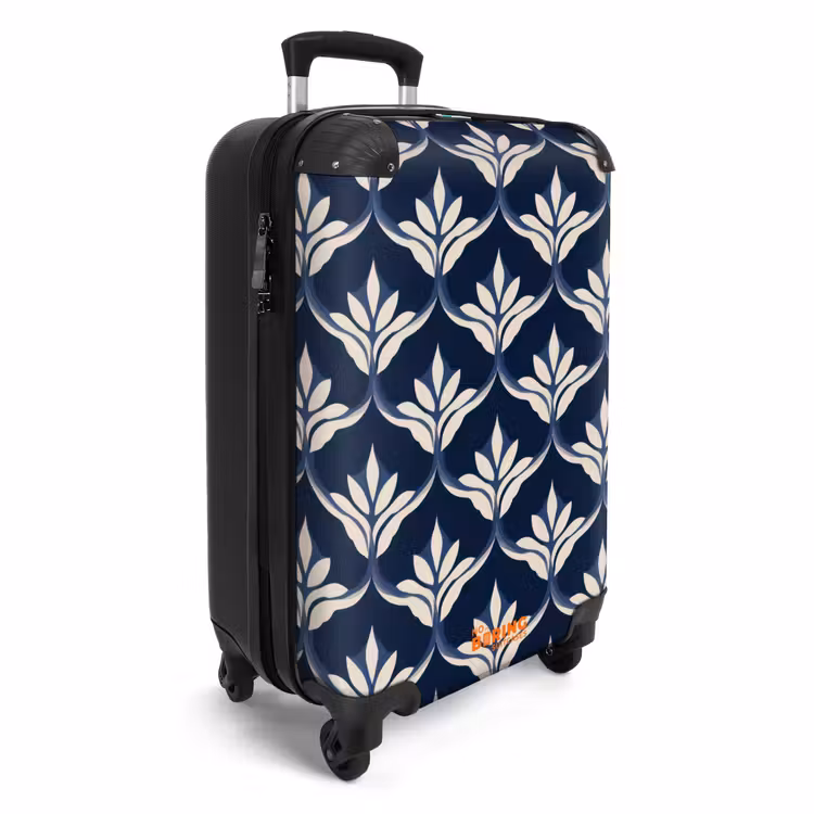 Suitcase - Modern - Design - Blue — 2