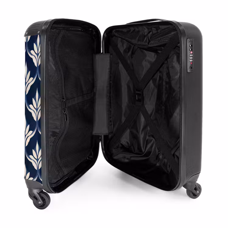 Suitcase - Modern - Design - Blue — 5
