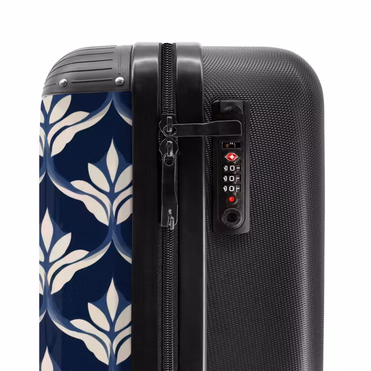 Suitcase - Modern - Design - Blue — 6