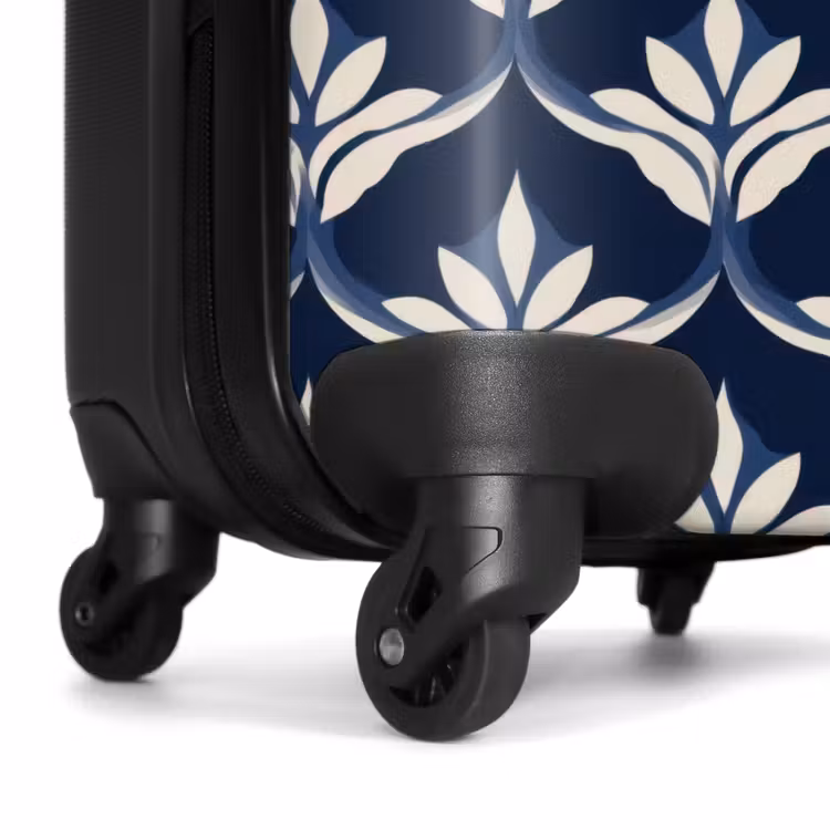 Suitcase - Modern - Design - Blue — 7