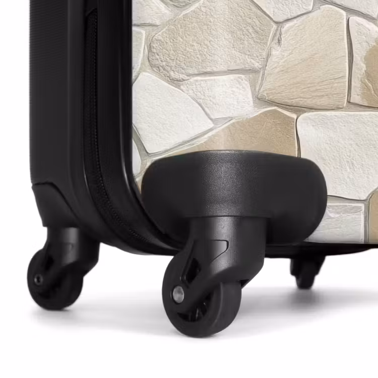 Suitcase - Mosaic - Stones - Beige — 7