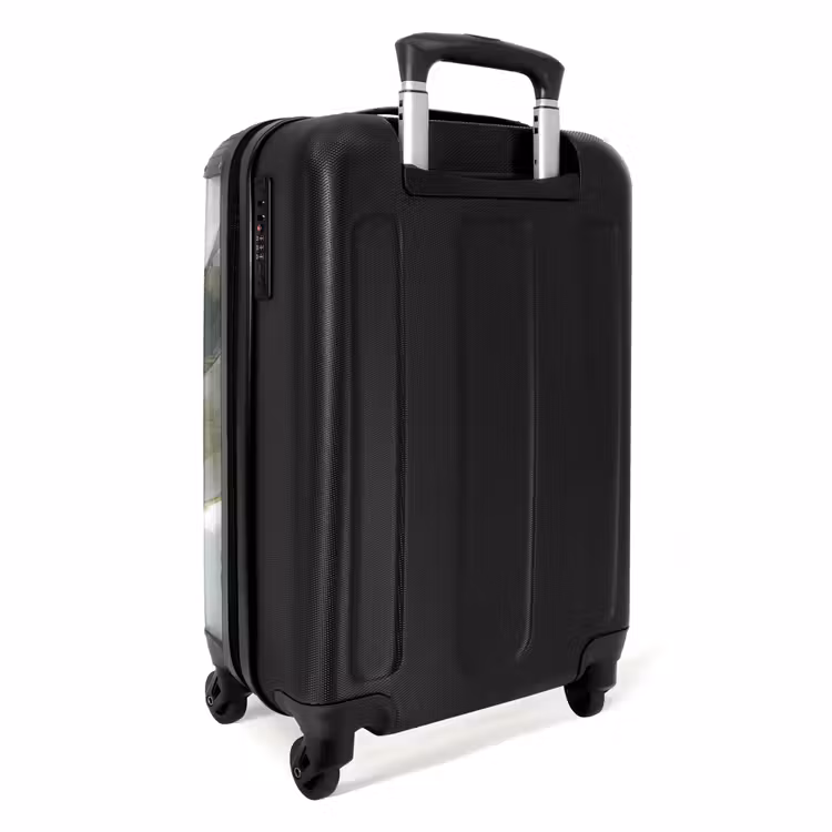 Suitcase - Nature - Abstract - Green - Brush strokes — 4