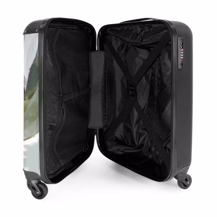 Suitcase - Nature - Abstract - Green - Brush strokes — 5
