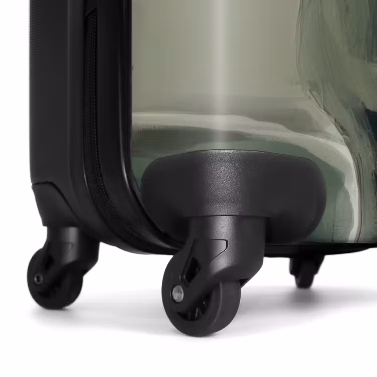 Suitcase - Nature - Abstract - Green - Brush strokes — 7