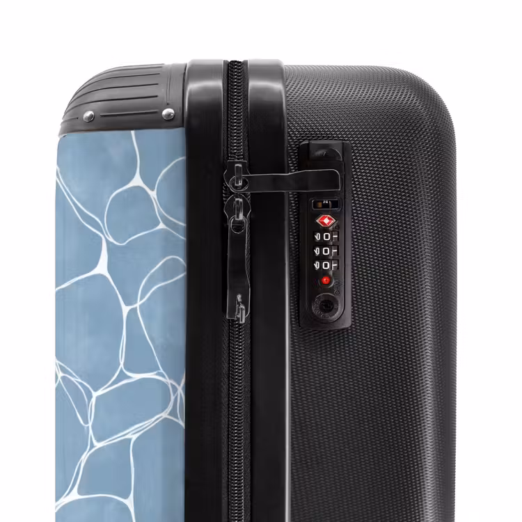 Suitcase - Organic - Pattern - Blue — 6
