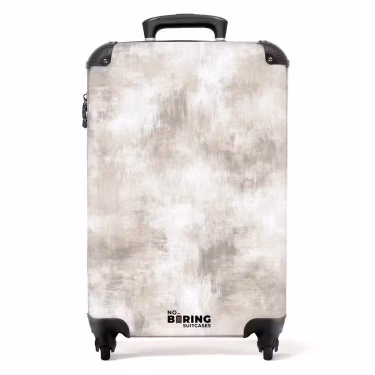 Suitcase - Organic - Patterned - Melange — 1