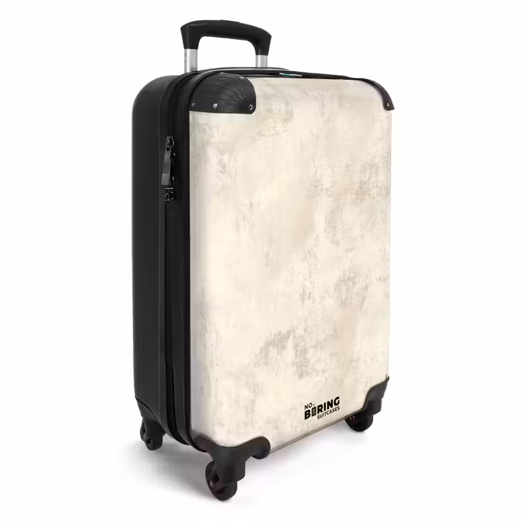 Suitcase - Pattern - Organic - Beige — 2