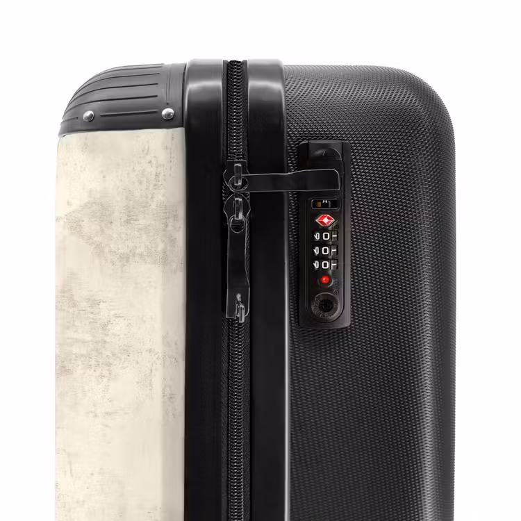 Suitcase - Pattern - Organic - Beige — 6
