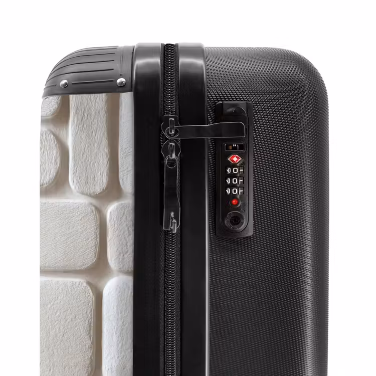 Suitcase - Relief - Texture - White — 6