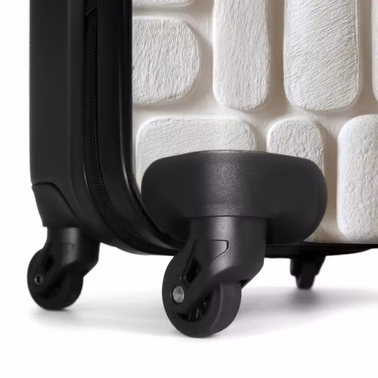 Suitcase - Relief - Texture - White — 7