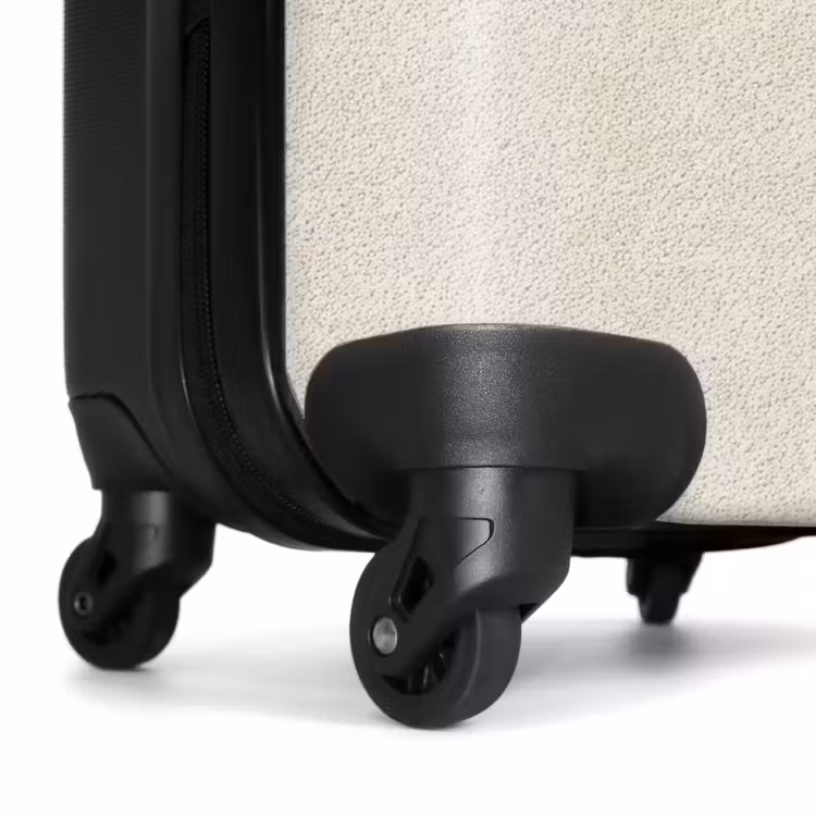 Suitcase - Sand-colored - Modern - Smooth — 7