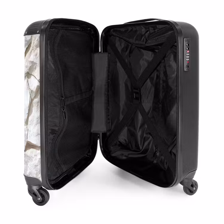 Suitcase - Structure - Rock - White — 5