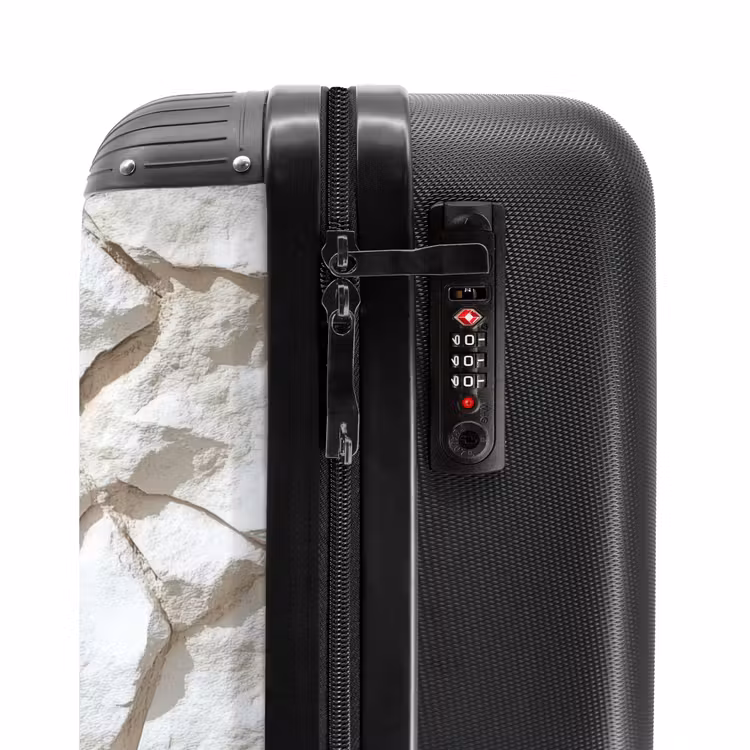 Suitcase - Structure - Rock - White — 6