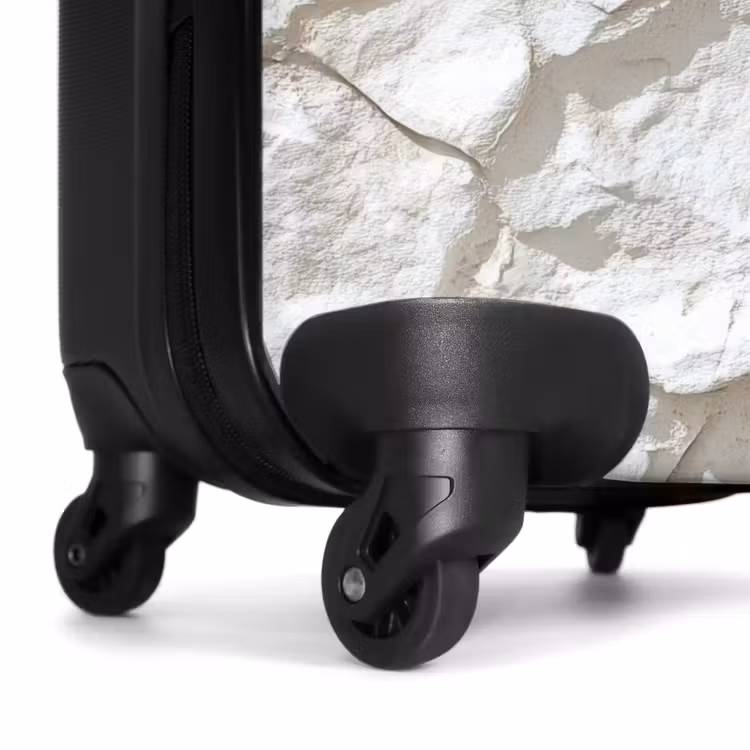 Suitcase - Structure - Rock - White — 7