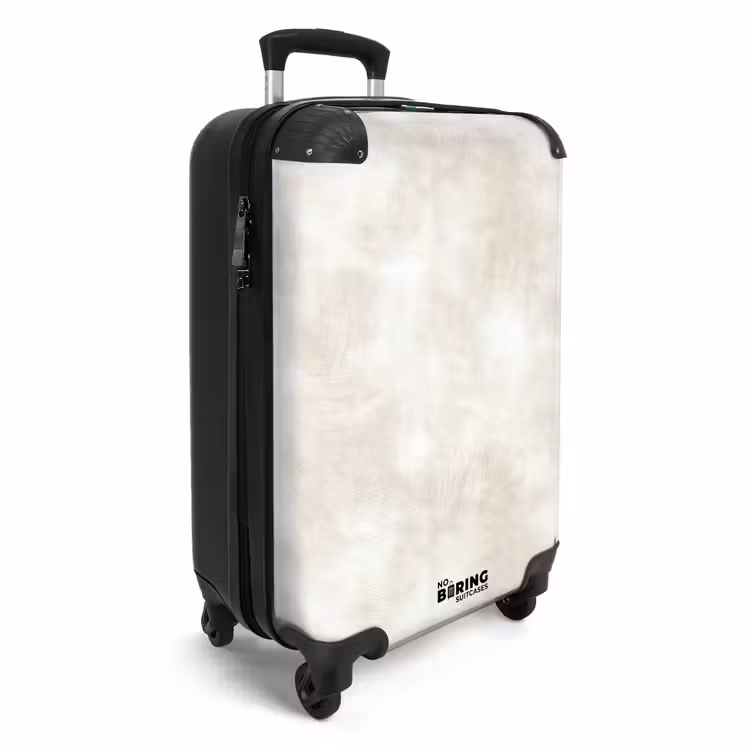 Suitcase - Subtle - Texture - Beige — 2