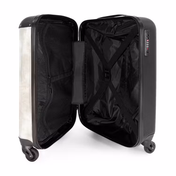 Suitcase - Subtle - Texture - Beige — 5