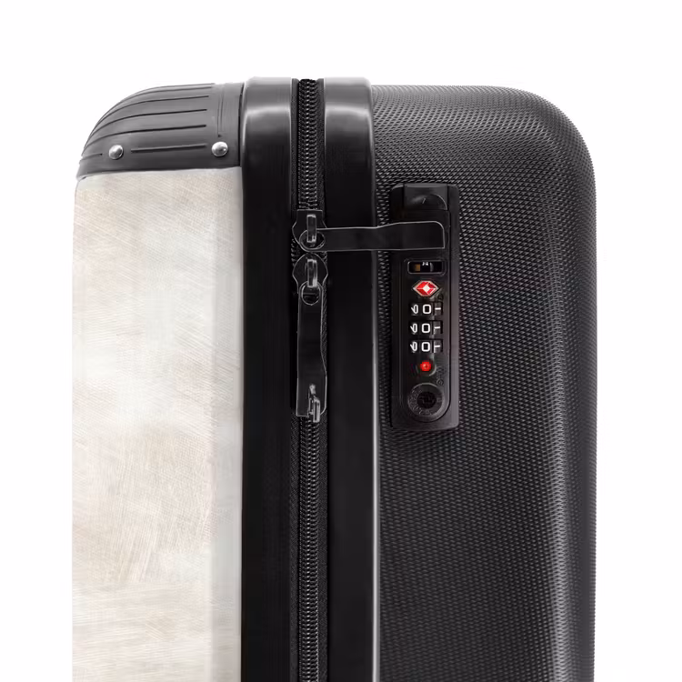 Suitcase - Subtle - Texture - Beige — 6