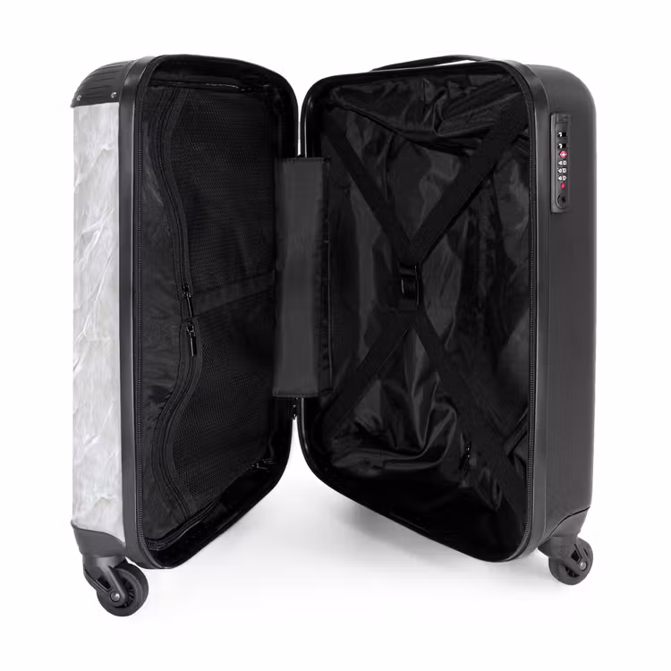 Suitcase - Surface - Texture - Gray — 5