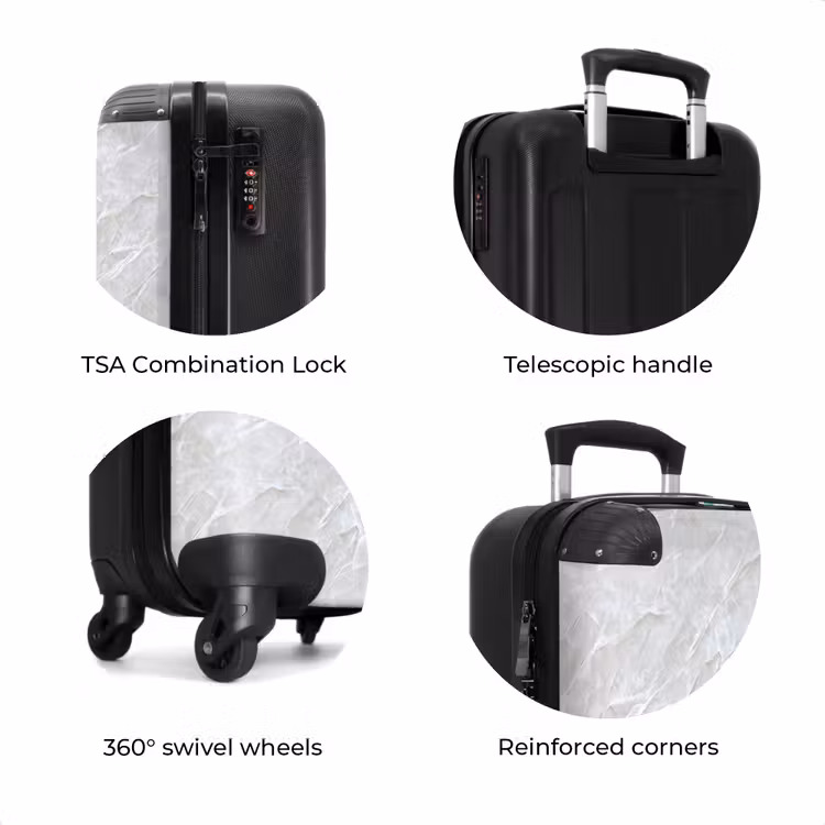 Suitcase - Surface - Texture - Gray — 8