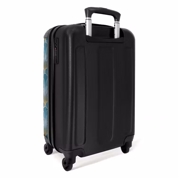 Suitcase - Symmetrical - Pattern - Blue — 4