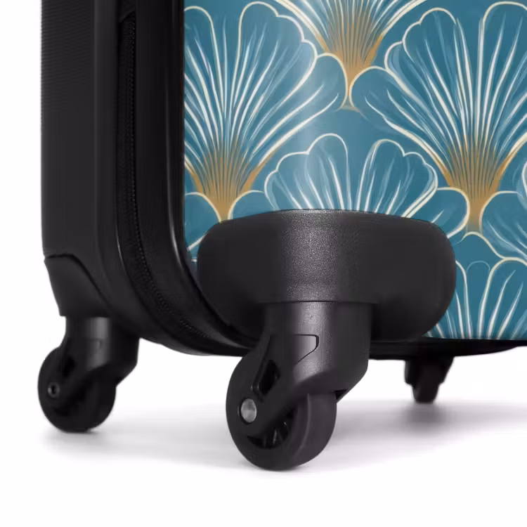 Suitcase - Symmetrical - Pattern - Blue — 7