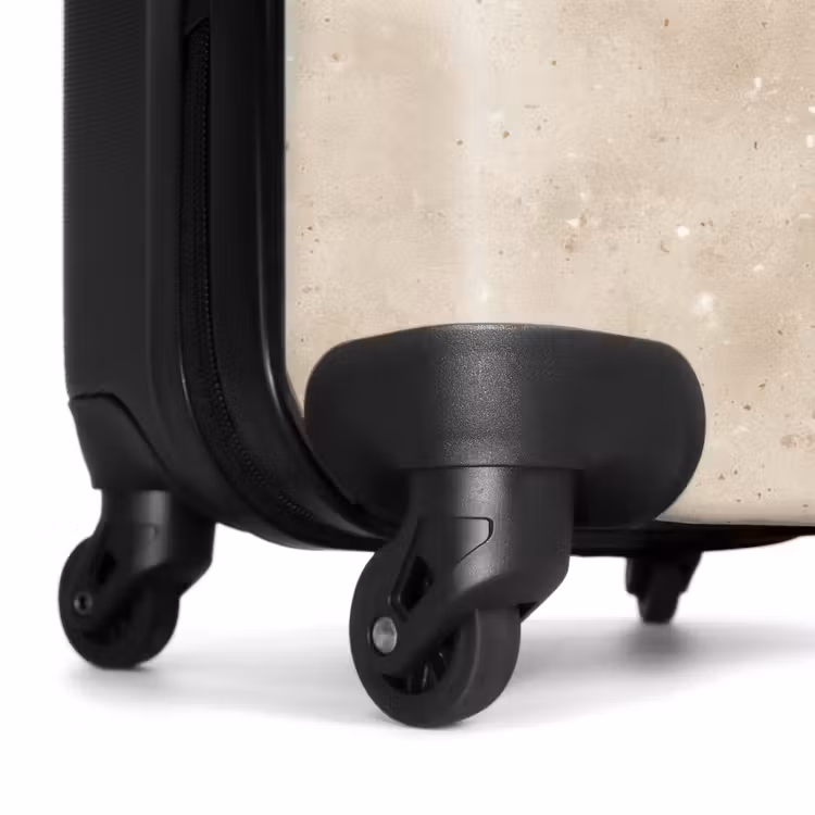 Suitcase - Texture - Speckles - Beige — 7