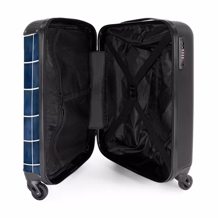 Suitcase - Tile - Modern - Blue — 5