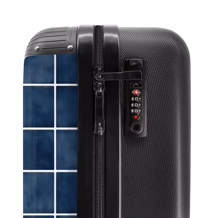 Suitcase - Tile - Modern - Blue — 6