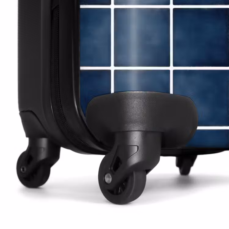 Suitcase - Tile - Modern - Blue — 7