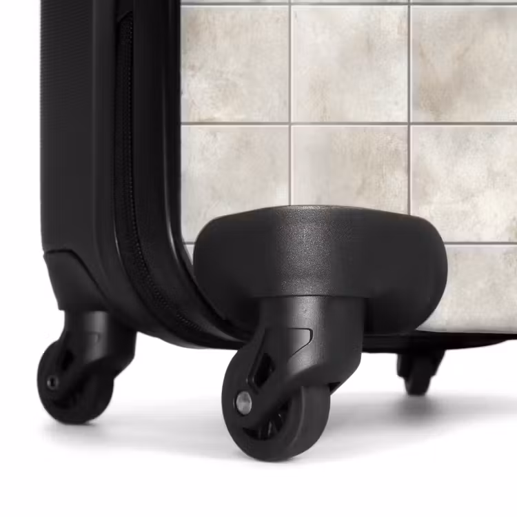 Suitcase - Tiles - Natural - Gray — 7