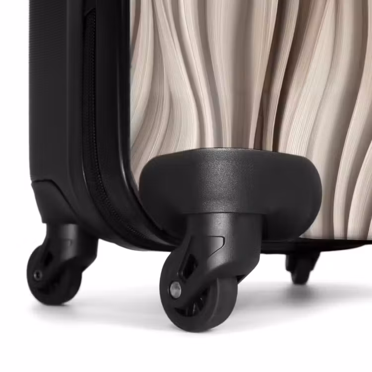 Suitcase - Waves - 3D - Cream — 7