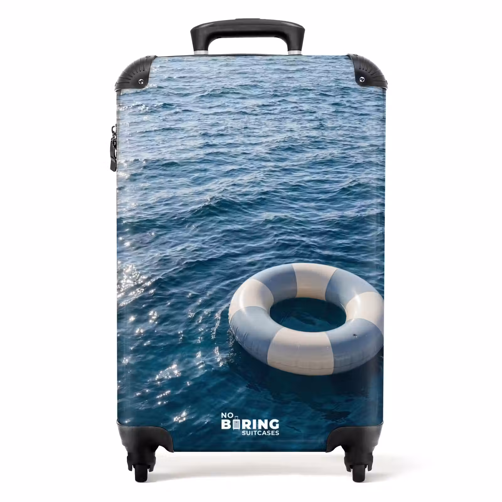 Suitcase - Ocean - Swim Band - Horizon — 1
