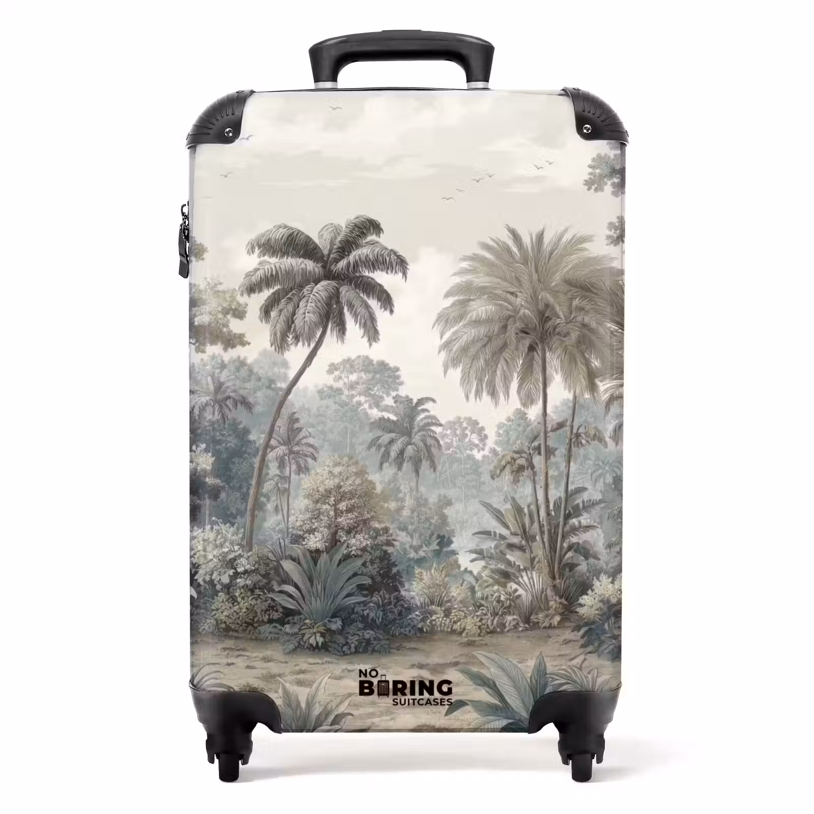 Suitcase - Tropical - Landscape - Illustration — 1