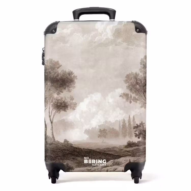Suitcase - Classic - Landscape - Neutral — 1
