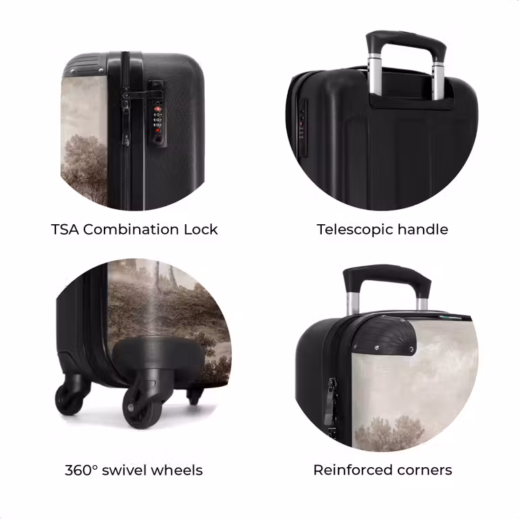 Suitcase - Classic - Landscape - Neutral — 8