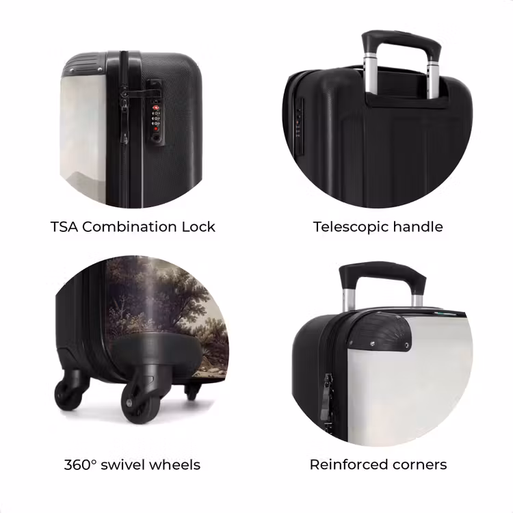 Suitcase - Classic - Landscape - Serene — 8