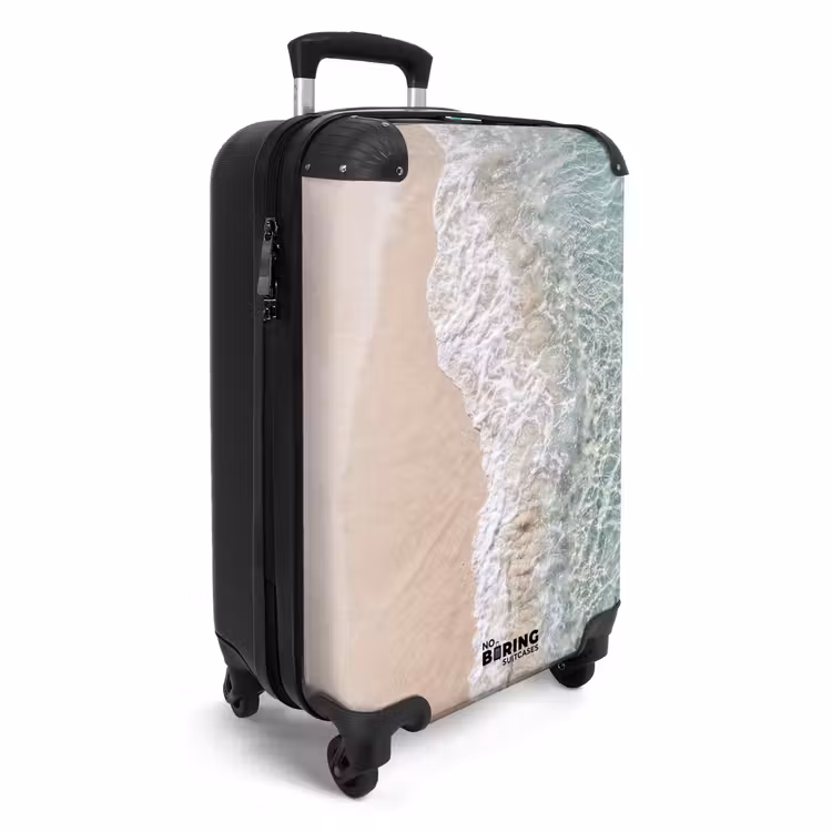 Suitcase - Coastal - Sand - Blue — 2