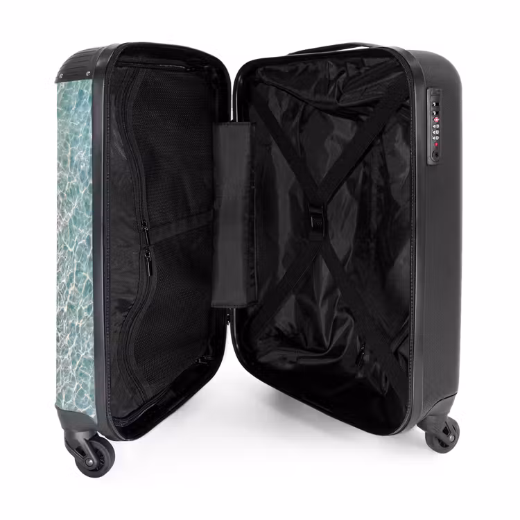 Suitcase - Coastal - Sand - Blue — 5