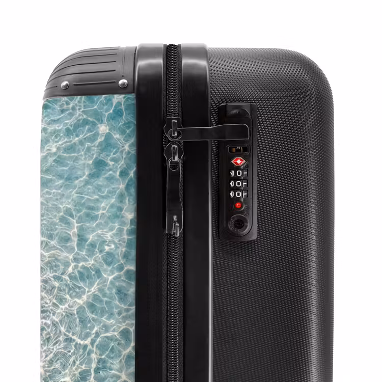 Suitcase - Coastal - Sand - Blue — 6