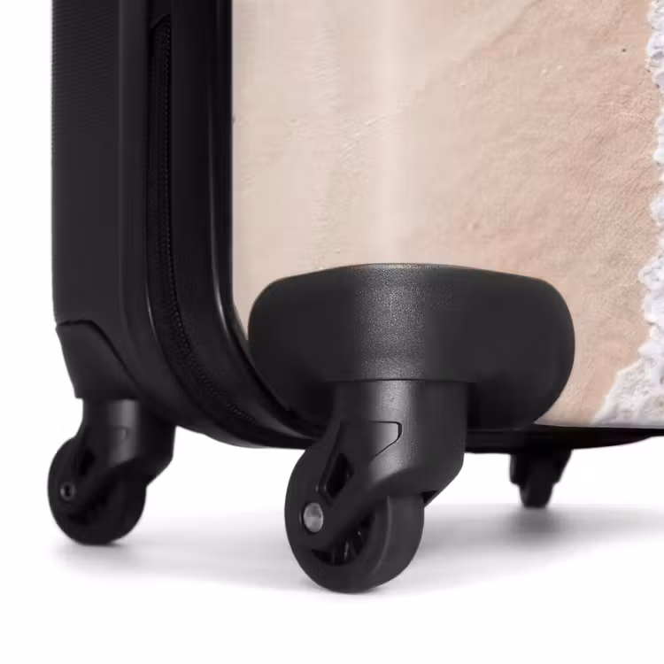 Suitcase - Coastal - Sand - Blue — 7